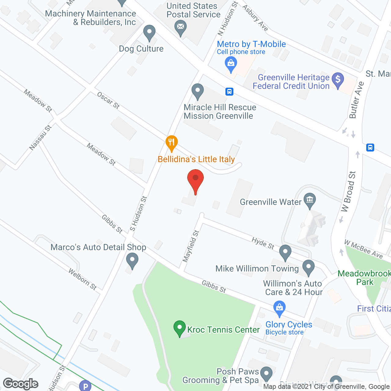 Sherman Residential Care in google map