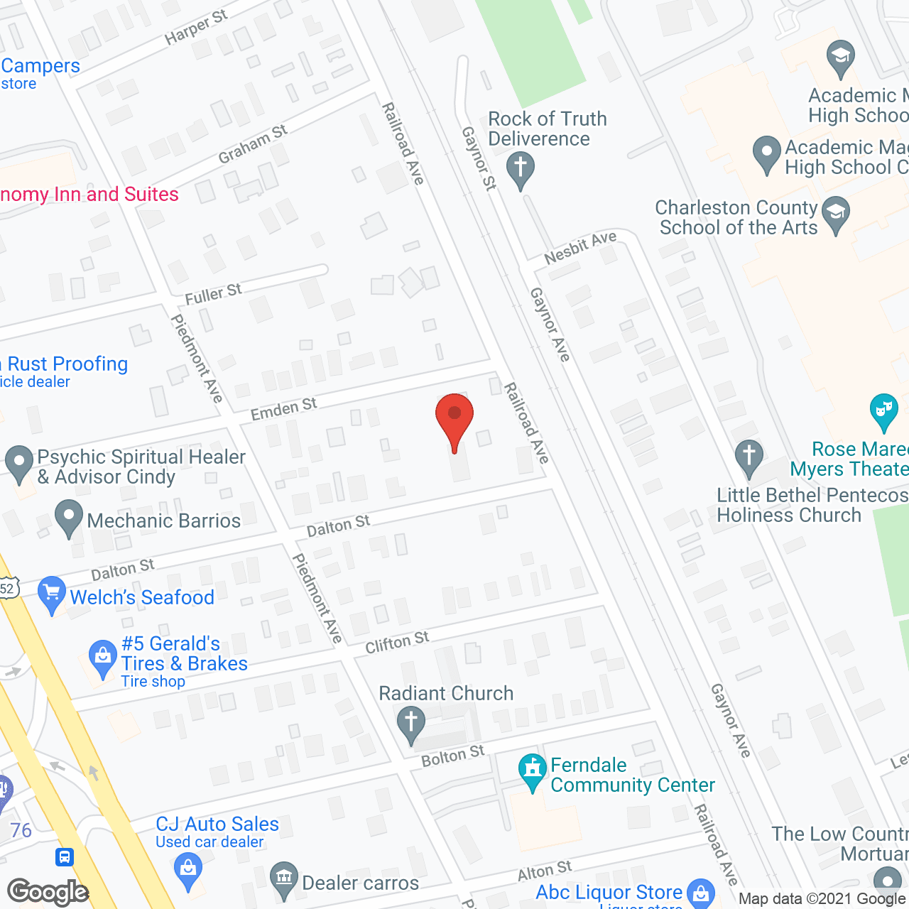 Bell's Professional Residential Home Care in google map