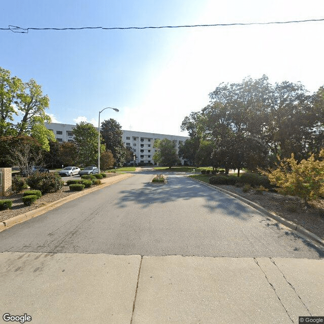 street view of Heritage Court Apartments