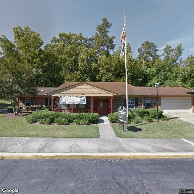 street view of Carriage House Apartments