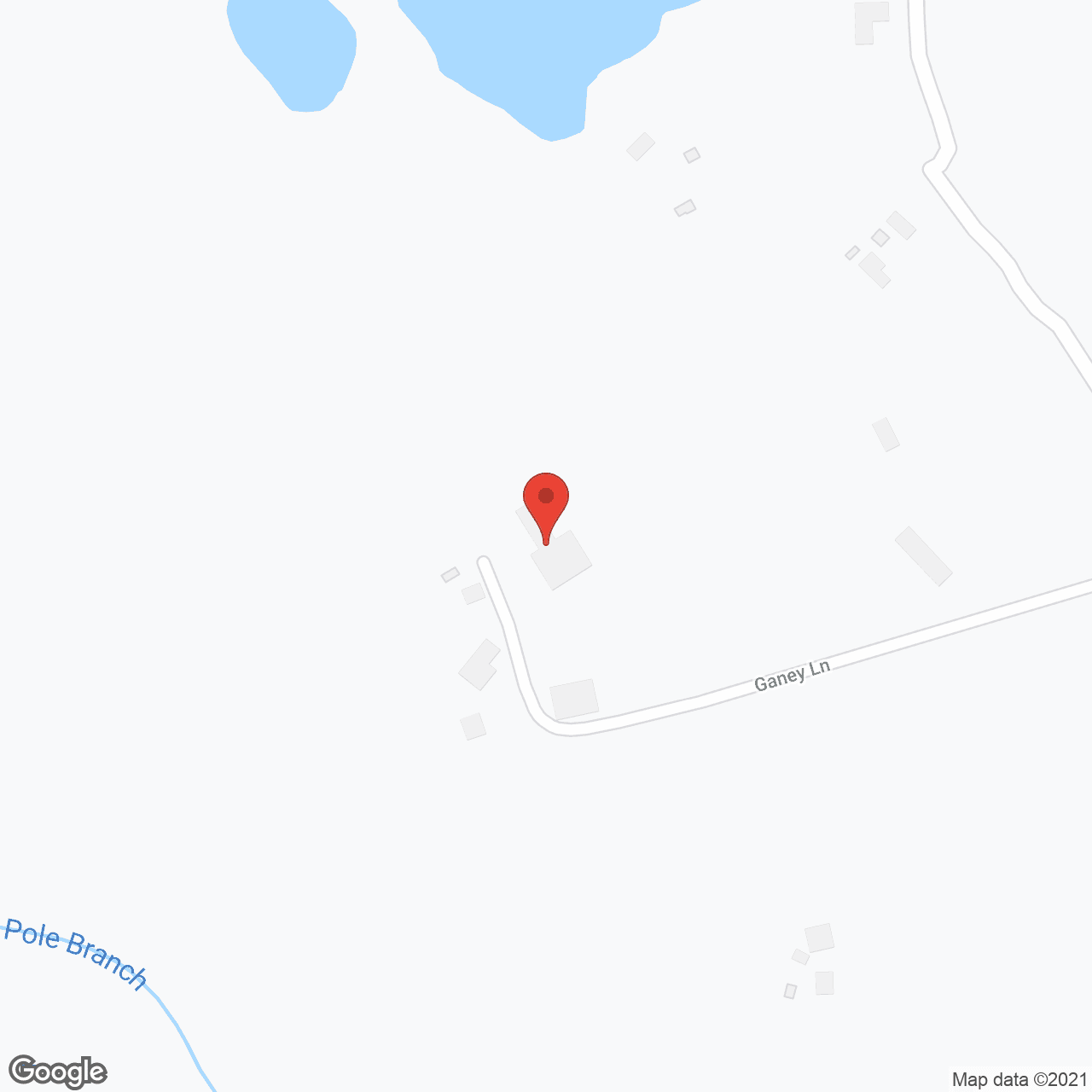 Cedar Acres in google map