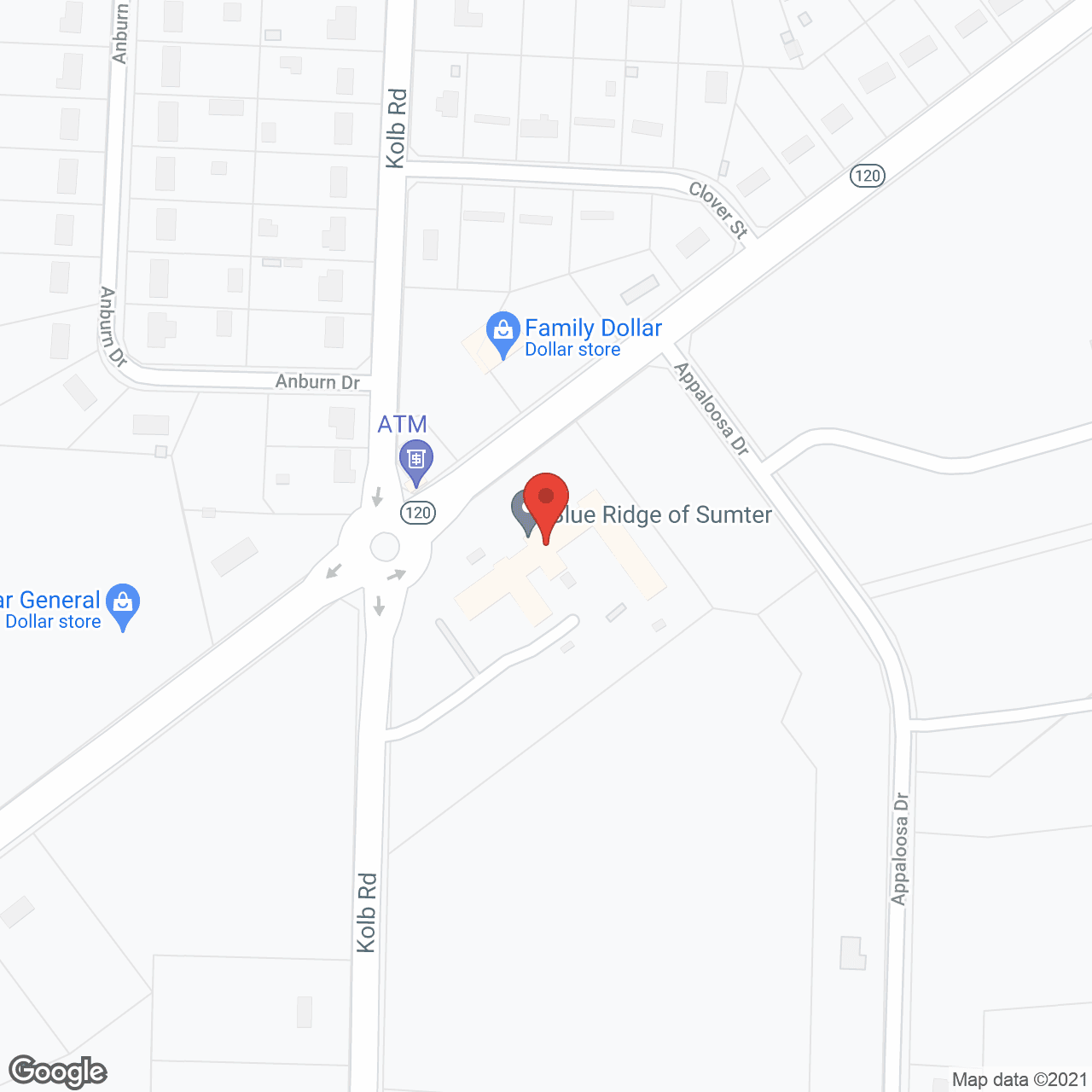 HOPEWELL Healthcare in google map