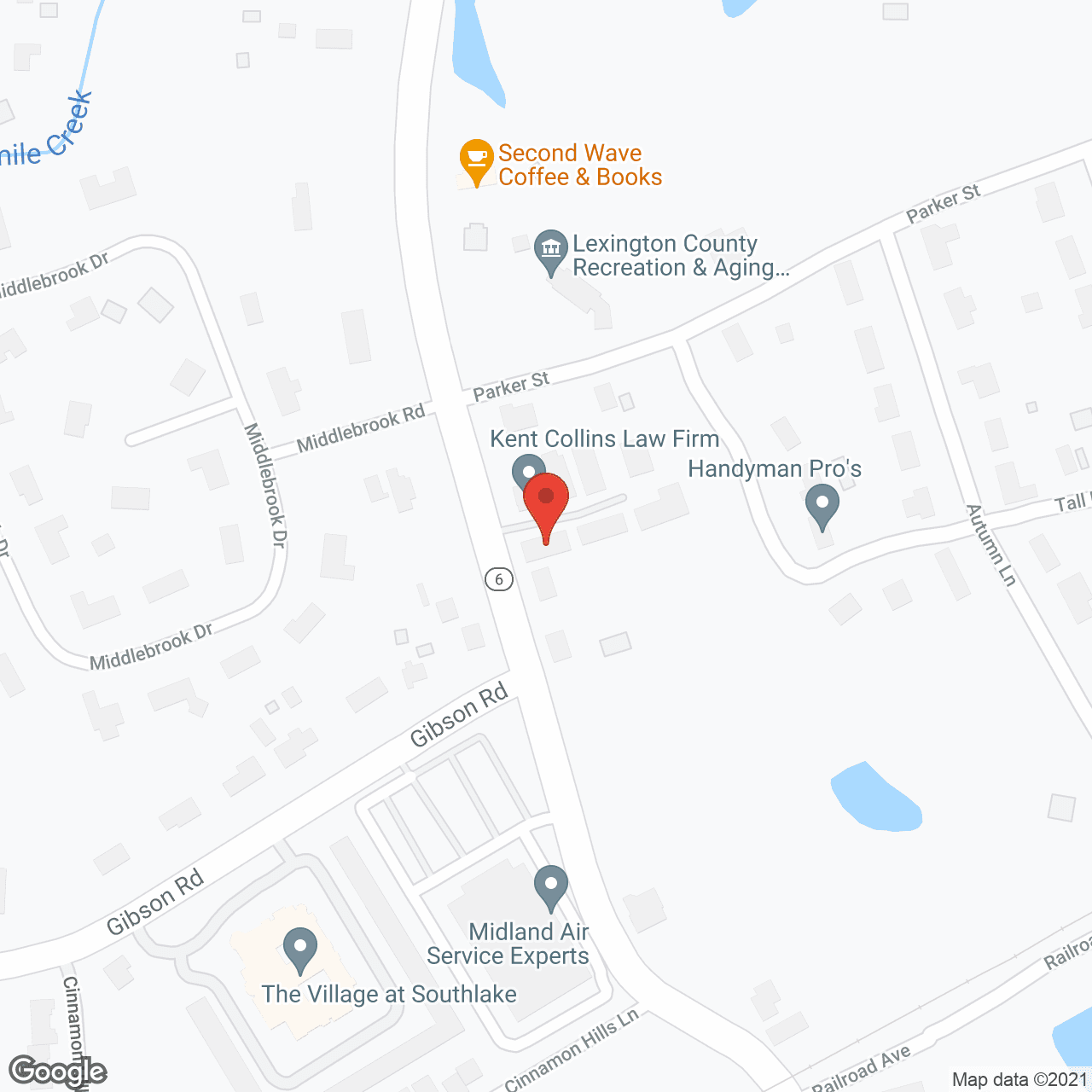 Blairhaus Zwei in google map