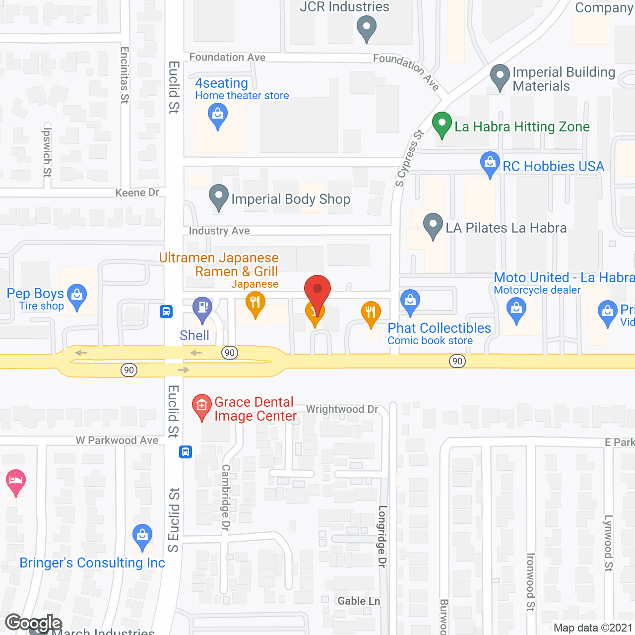 Sunny Hills Home Health Agency in google map
