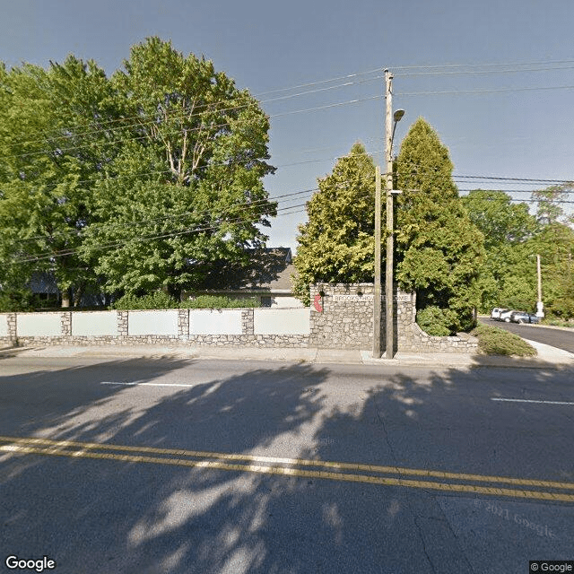 street view of Brooks-Howell Home