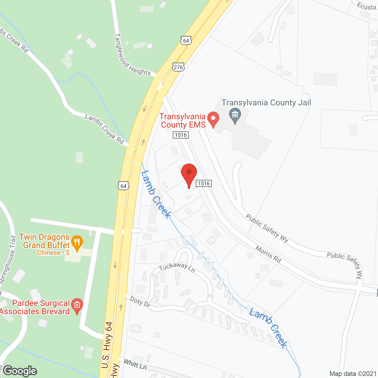 Ivy Hill Health & Retirement in google map