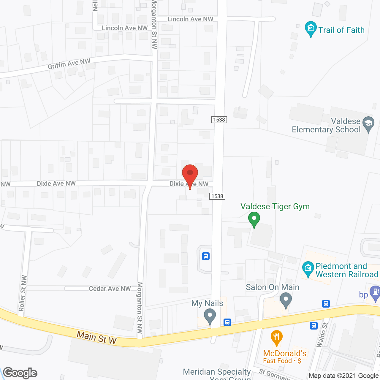 Agape Retirement Home in google map