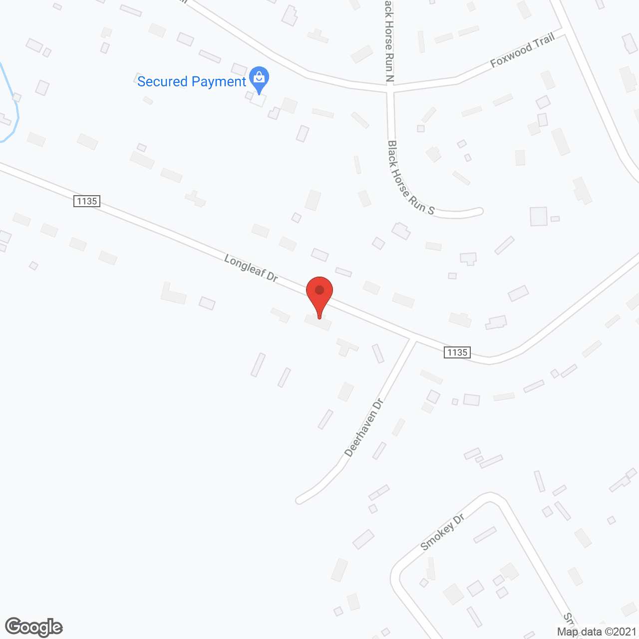 Gardens Assisted Living in google map