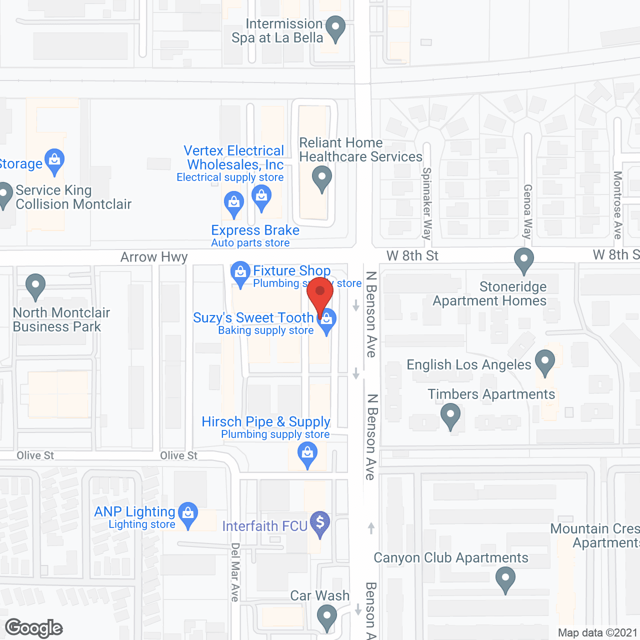 Star Home Health Svc in google map