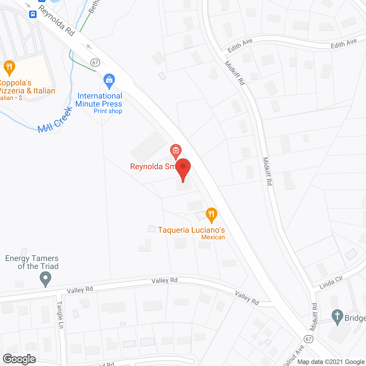 Bobbie's House Inc in google map