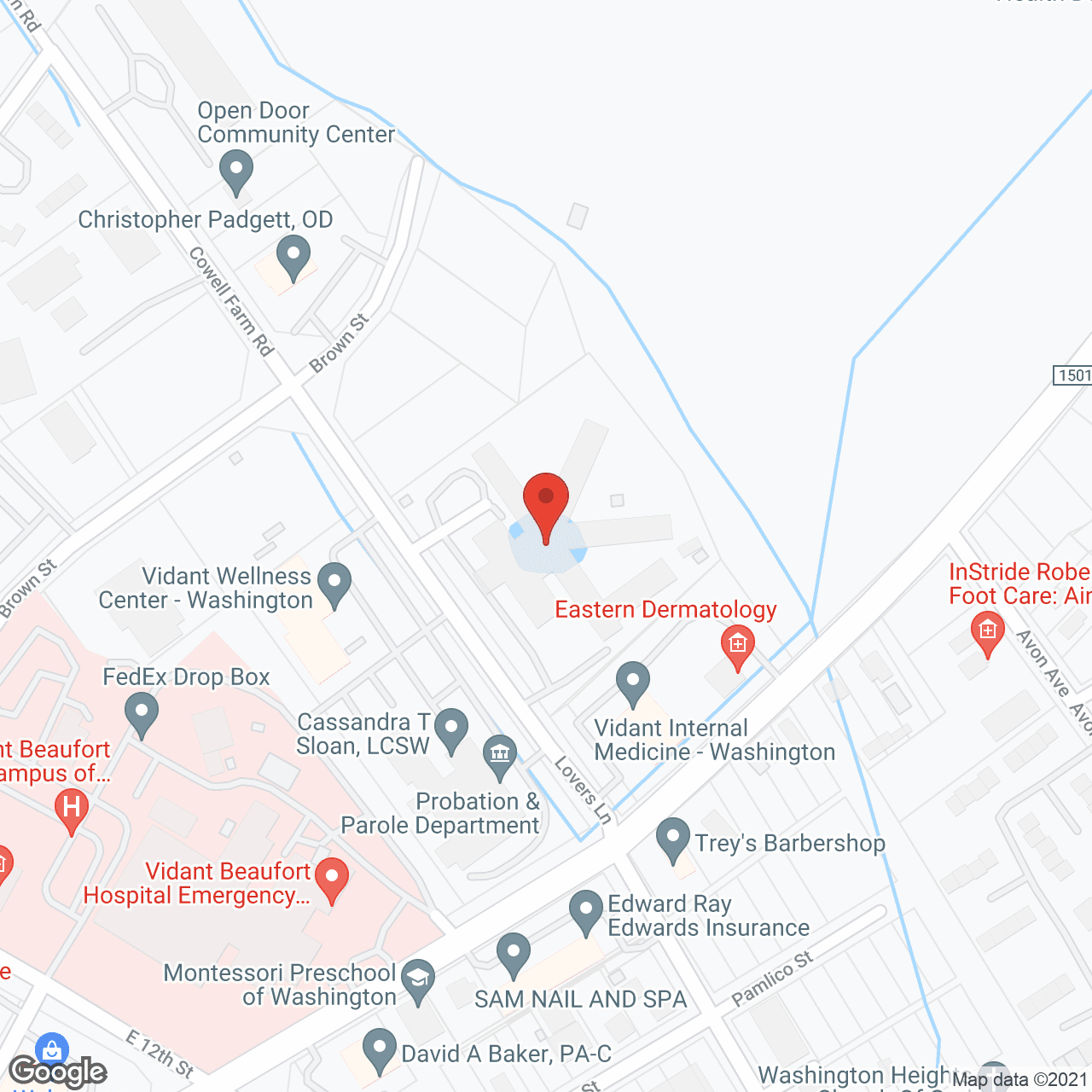 River Trace Nursing and Rehabilitation Center in google map