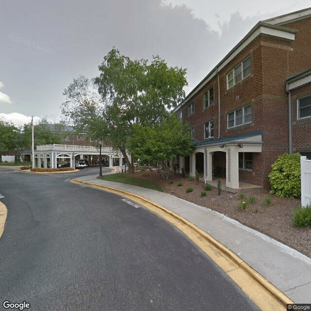 street view of The Fountains at The Albemarle