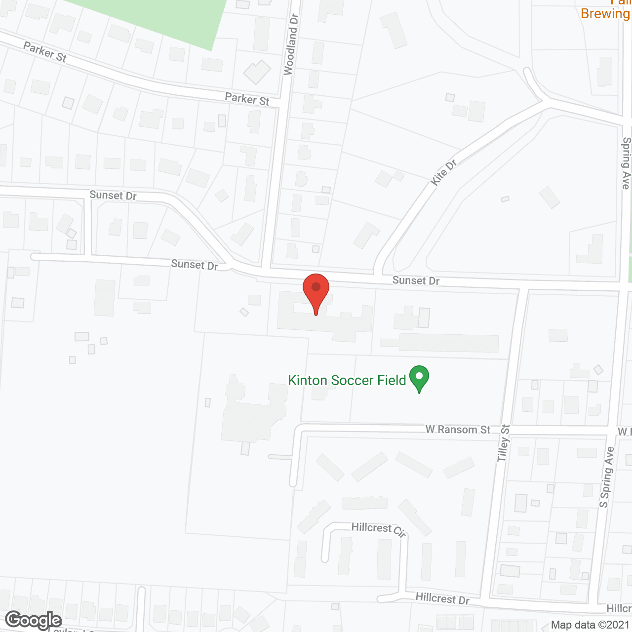 Fuquay-Varina Health and Rehabilitation Center in google map