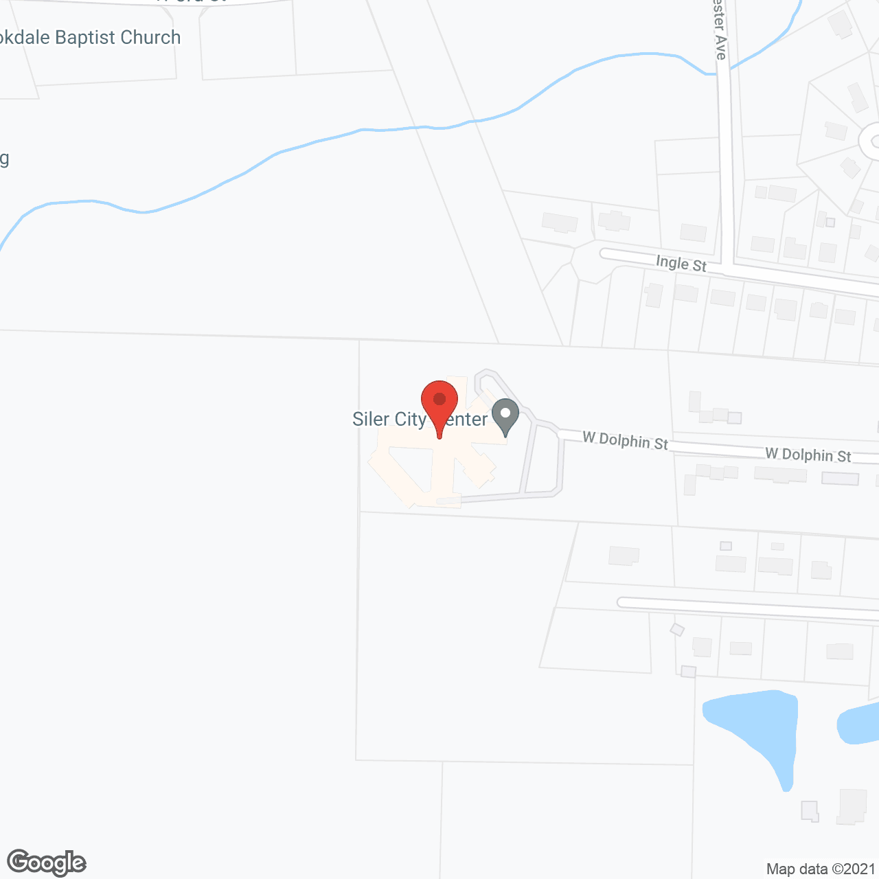 Siler City Care and Rehabilitation Center in google map