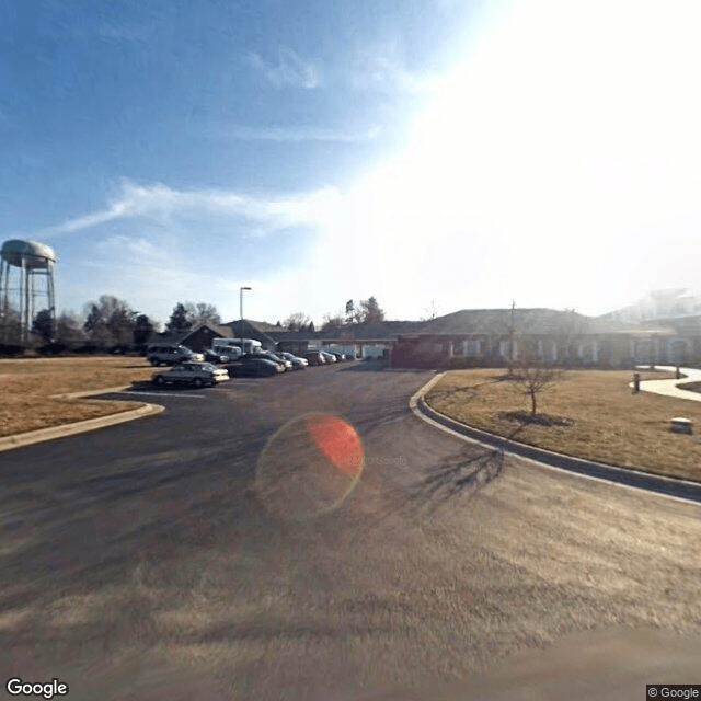 street view of Ridgecrest