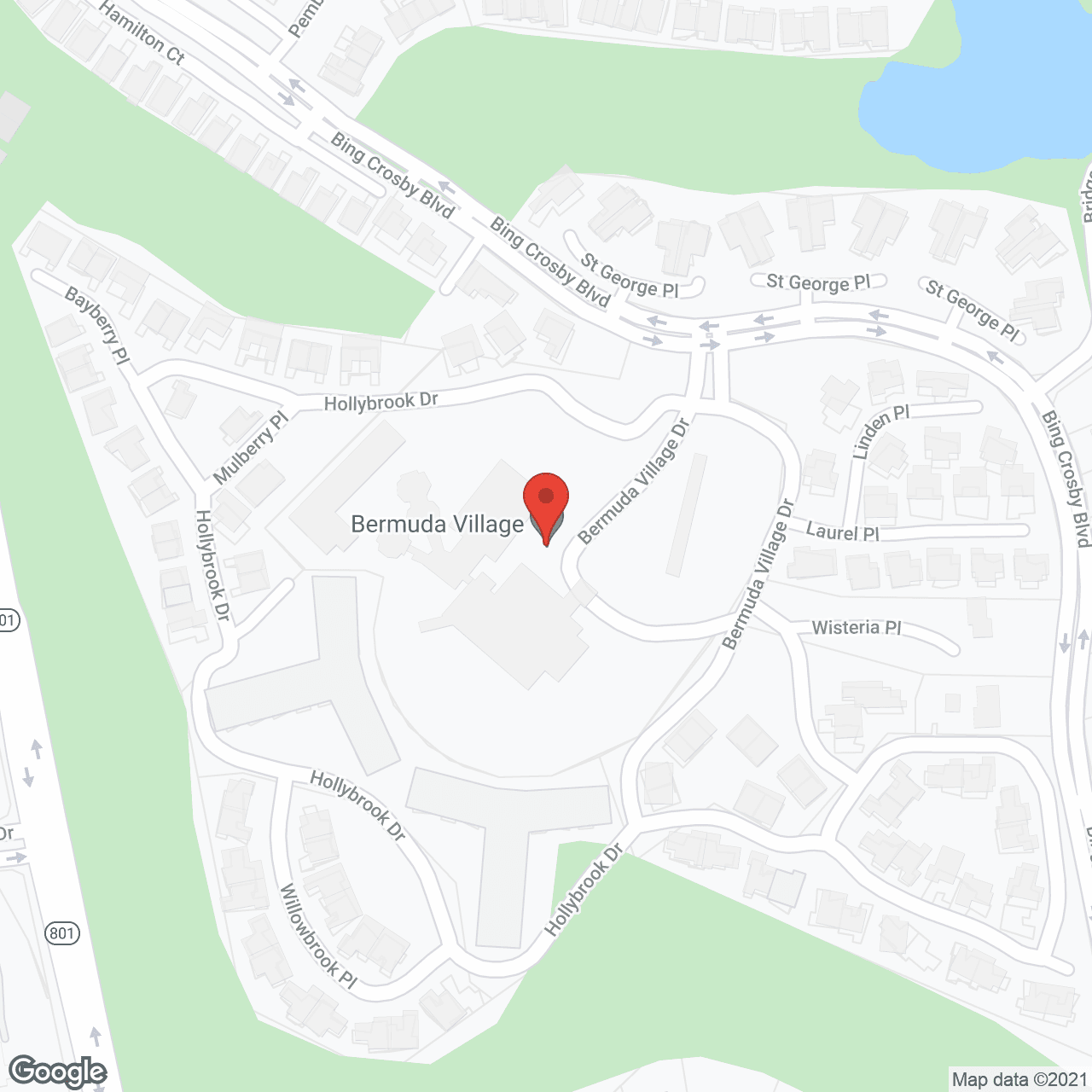 Bermuda Village in google map