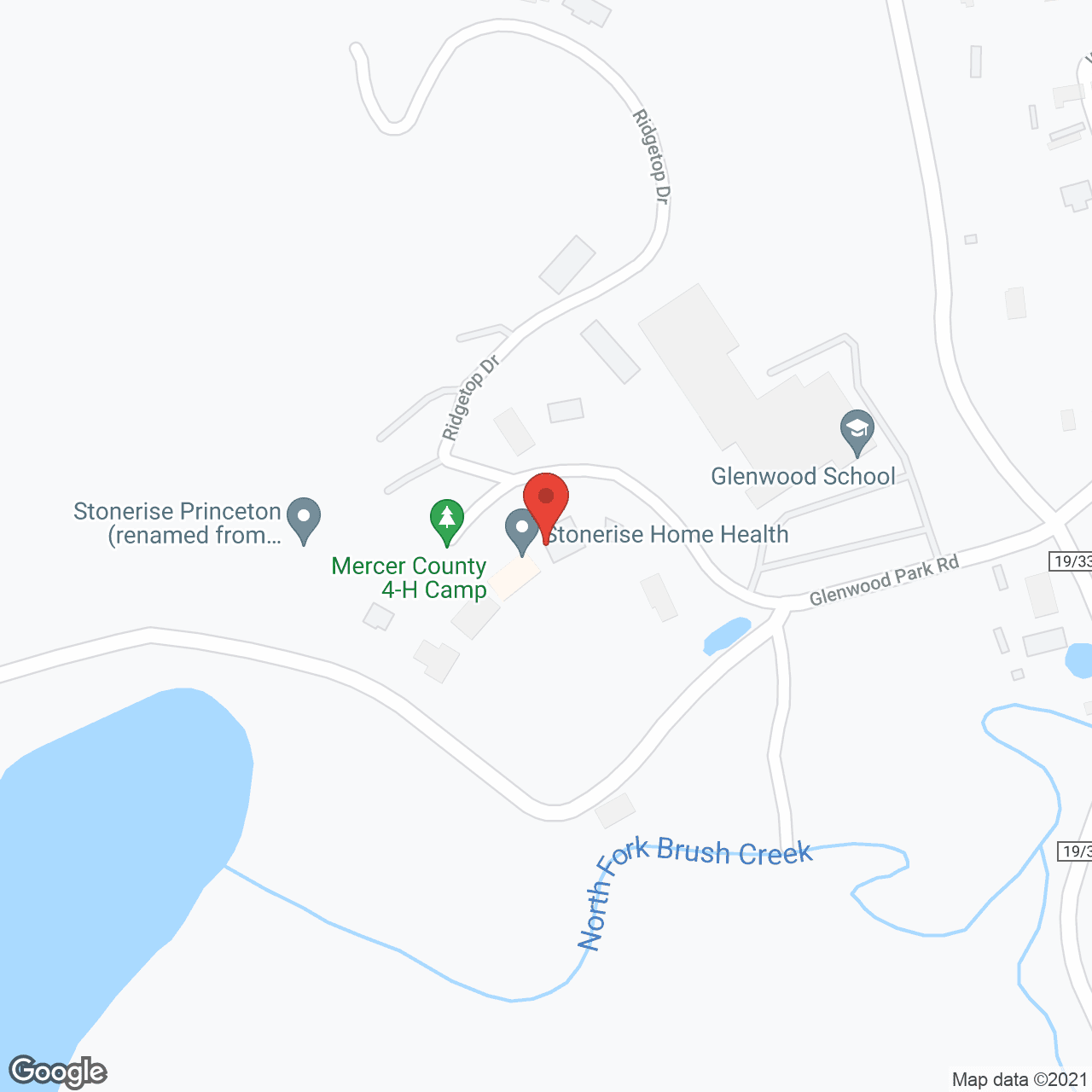 Princeton Center Llc in google map