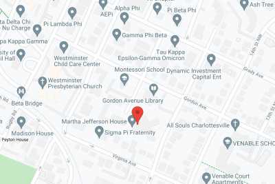Martha Jefferson House in google map