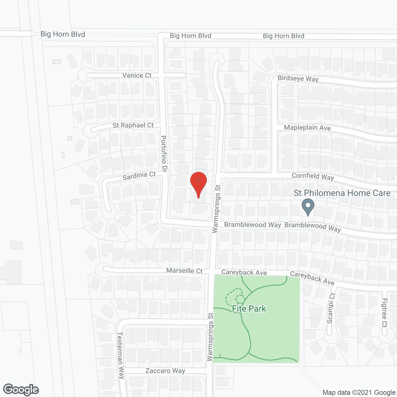 Shanti Residential Care Home in google map