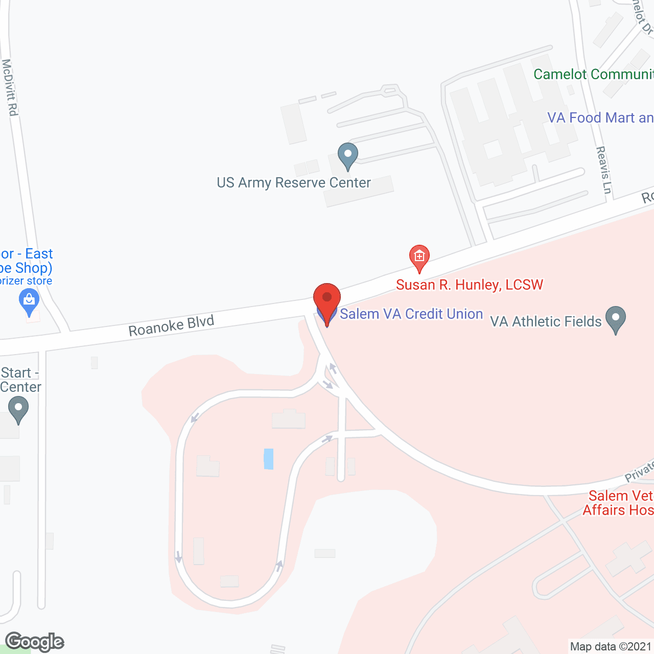 Adult Care Ctr in google map