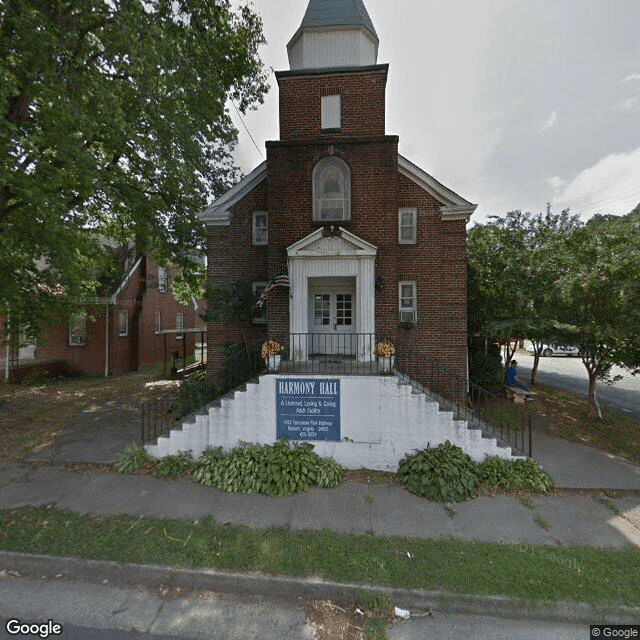 street view of Harmony Hall Assisted Living Facility