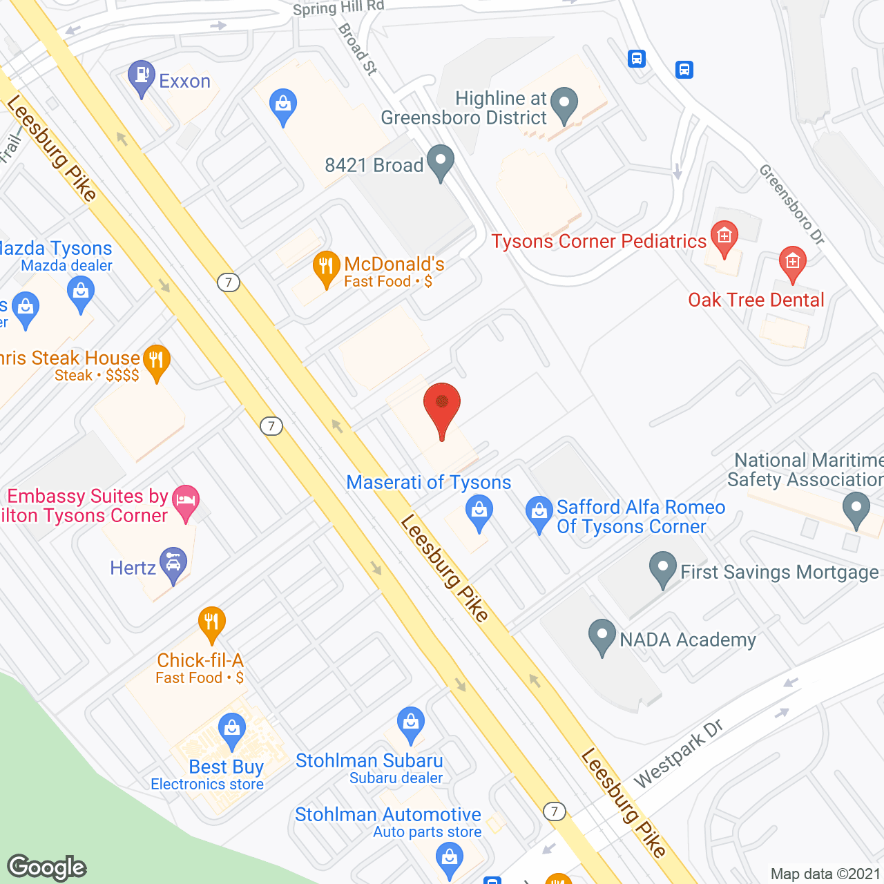 American Health Homecare Group in google map