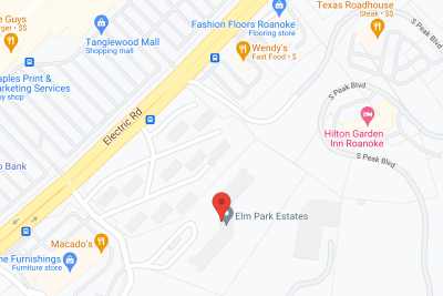 Elm Park Estates in google map
