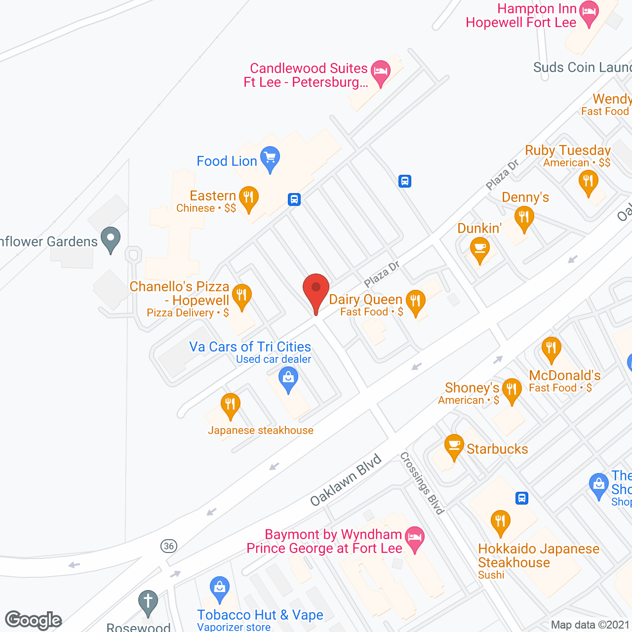 Brighter Living in google map