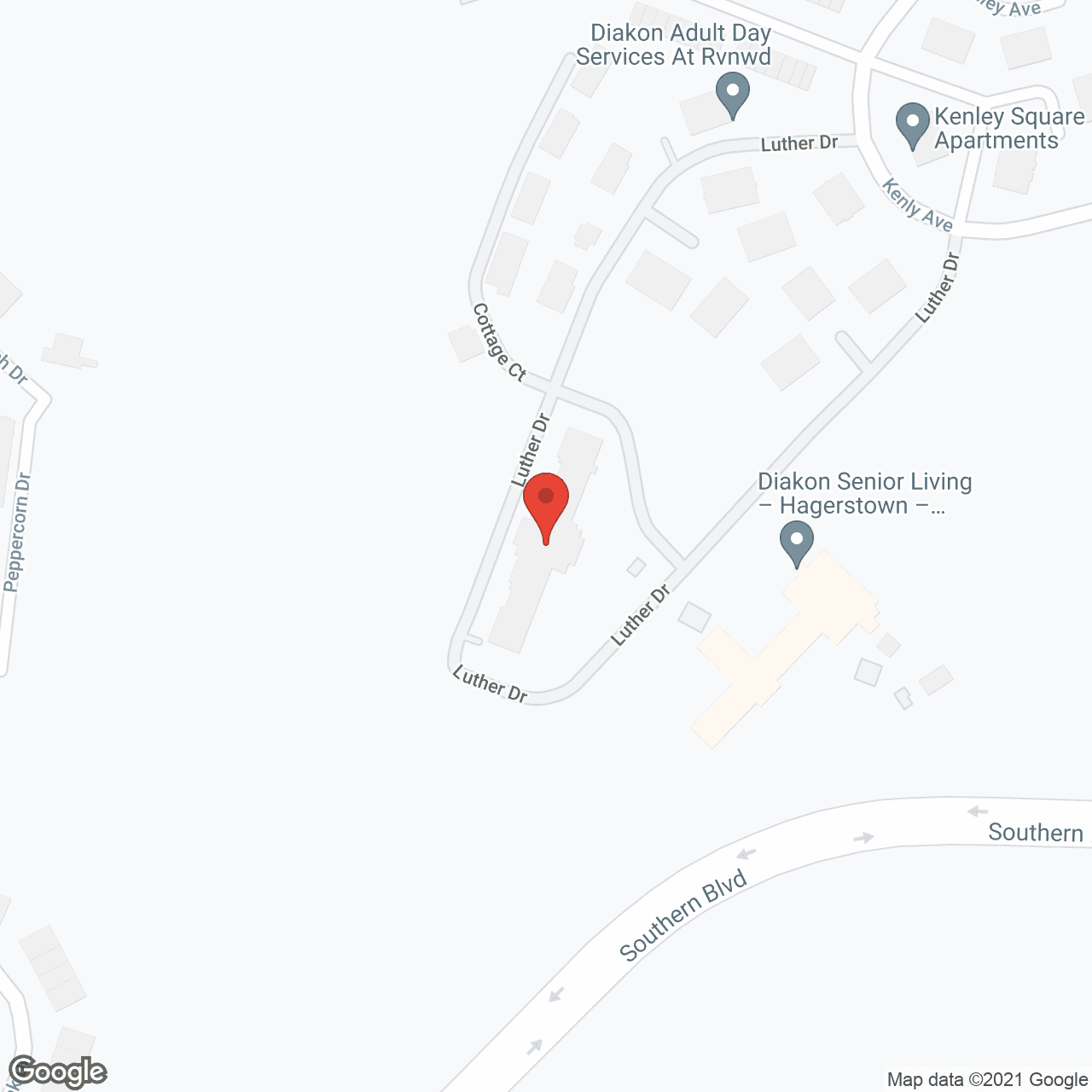 Assisted Living At Ravenwood in google map