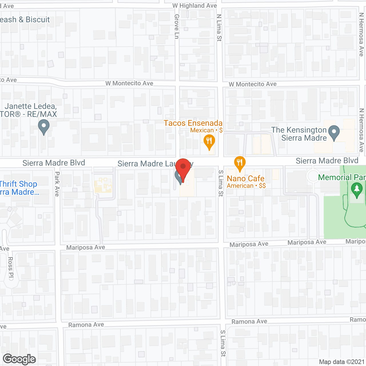 Senior Home Health Care Inc in google map