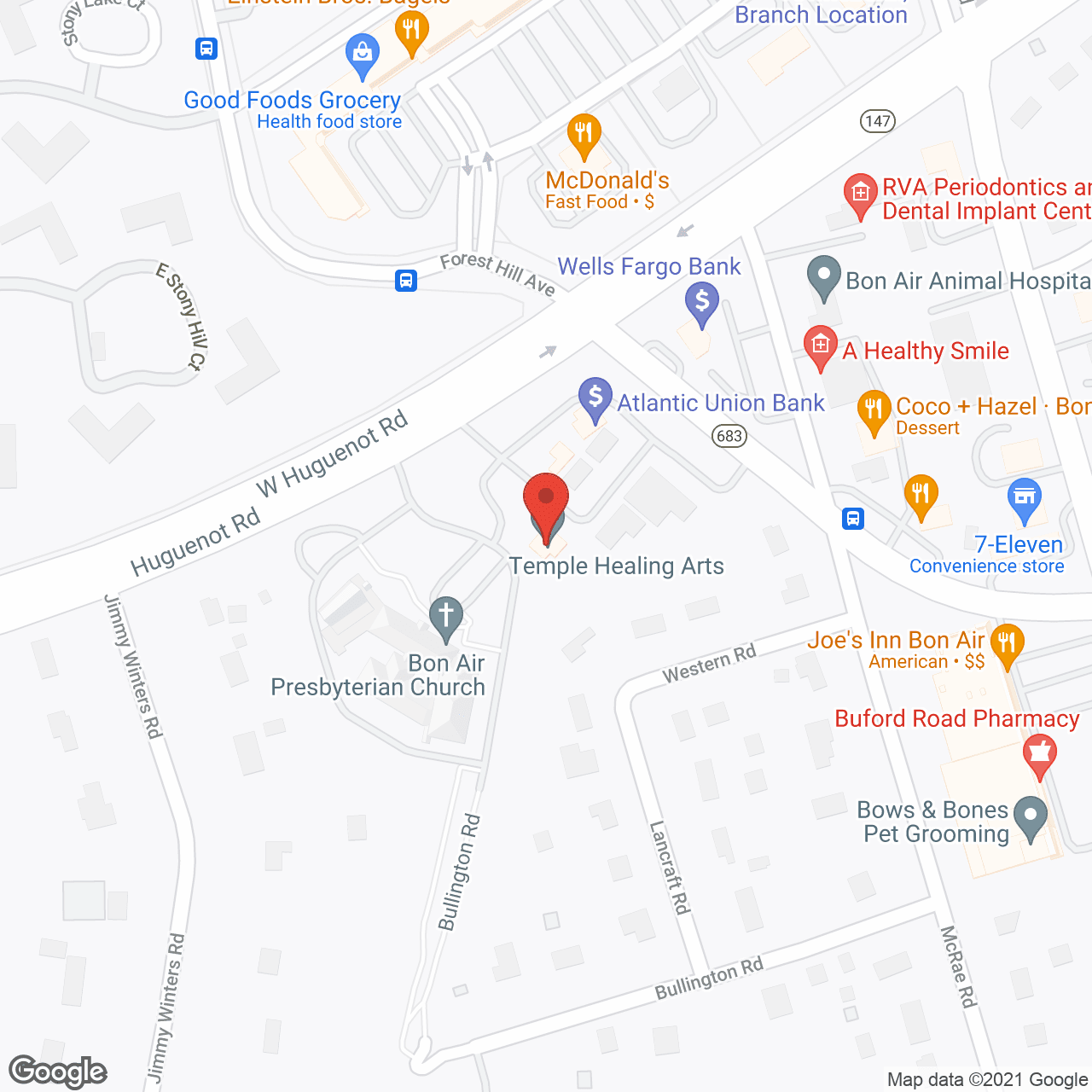 Comfort Homes in google map