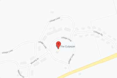 The Culpeper in google map