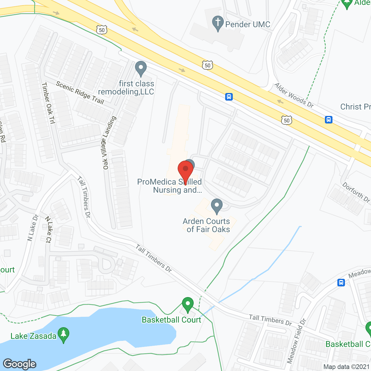 Arden Courts A ProMedica Memory Care Community in Fair Oaks in google map