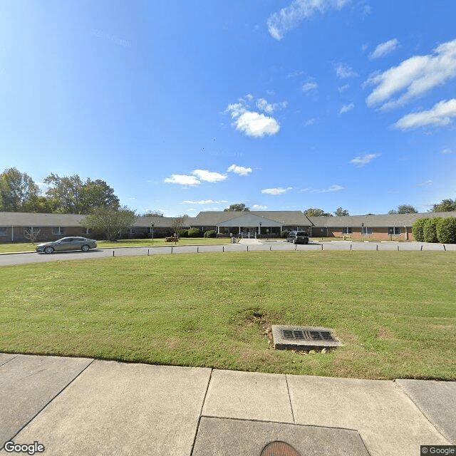 street view of Hartley Hall