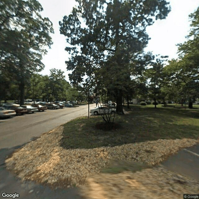 street view of Pine Bluff Village Apartments