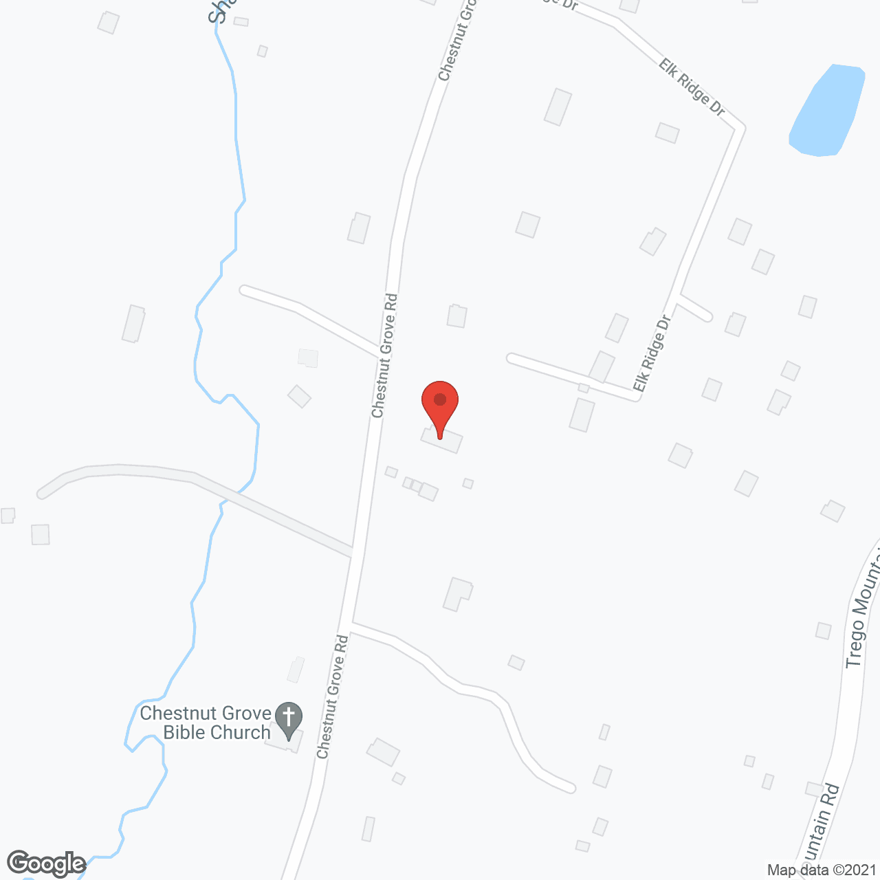 Green Hills Group Home in google map