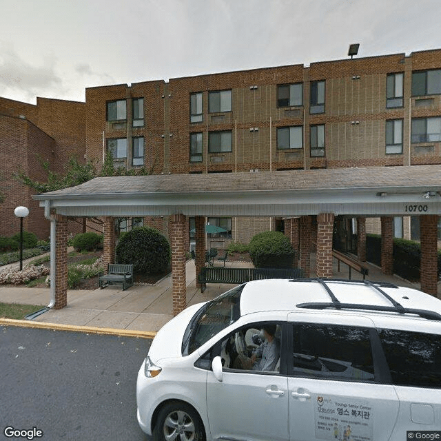 street view of Marywood Apartments