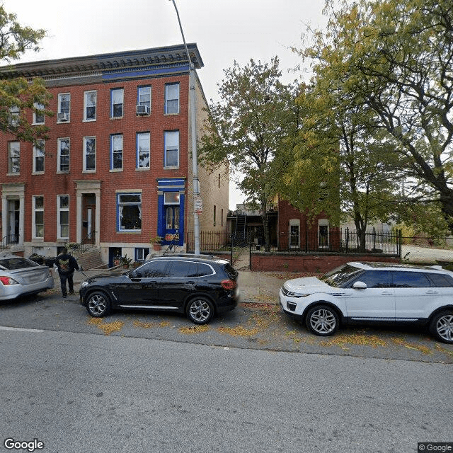street view of St John's Community