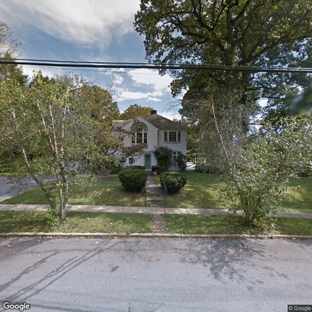 street view of Our House