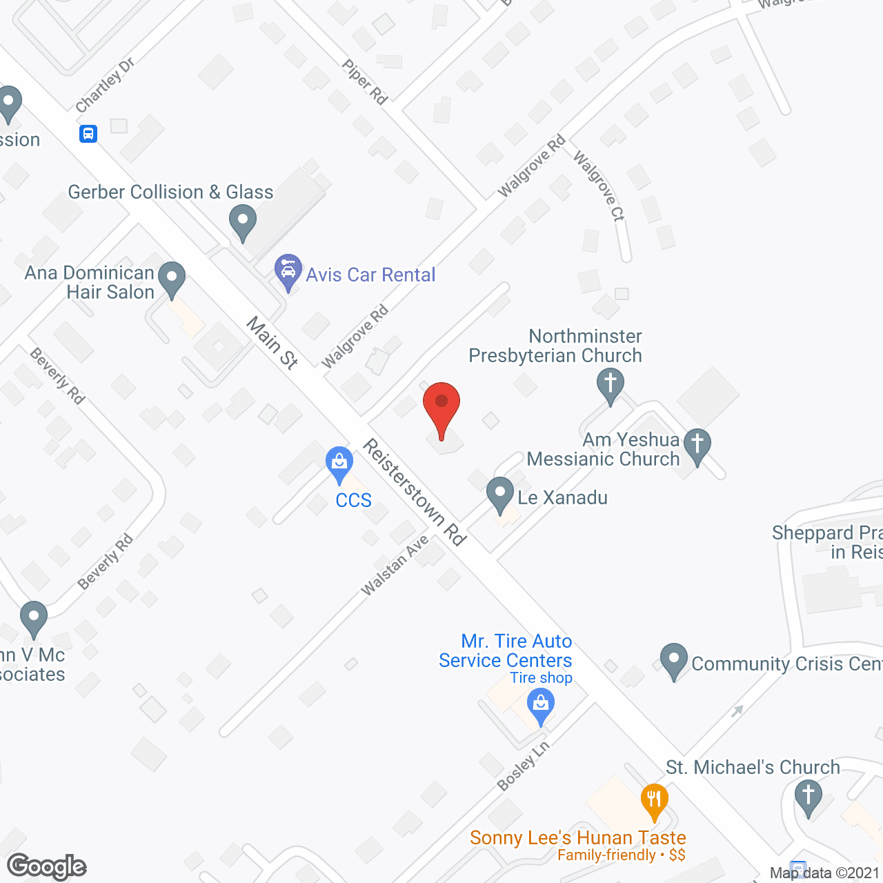 Best Care Assisted Living - South Reisterstown in google map
