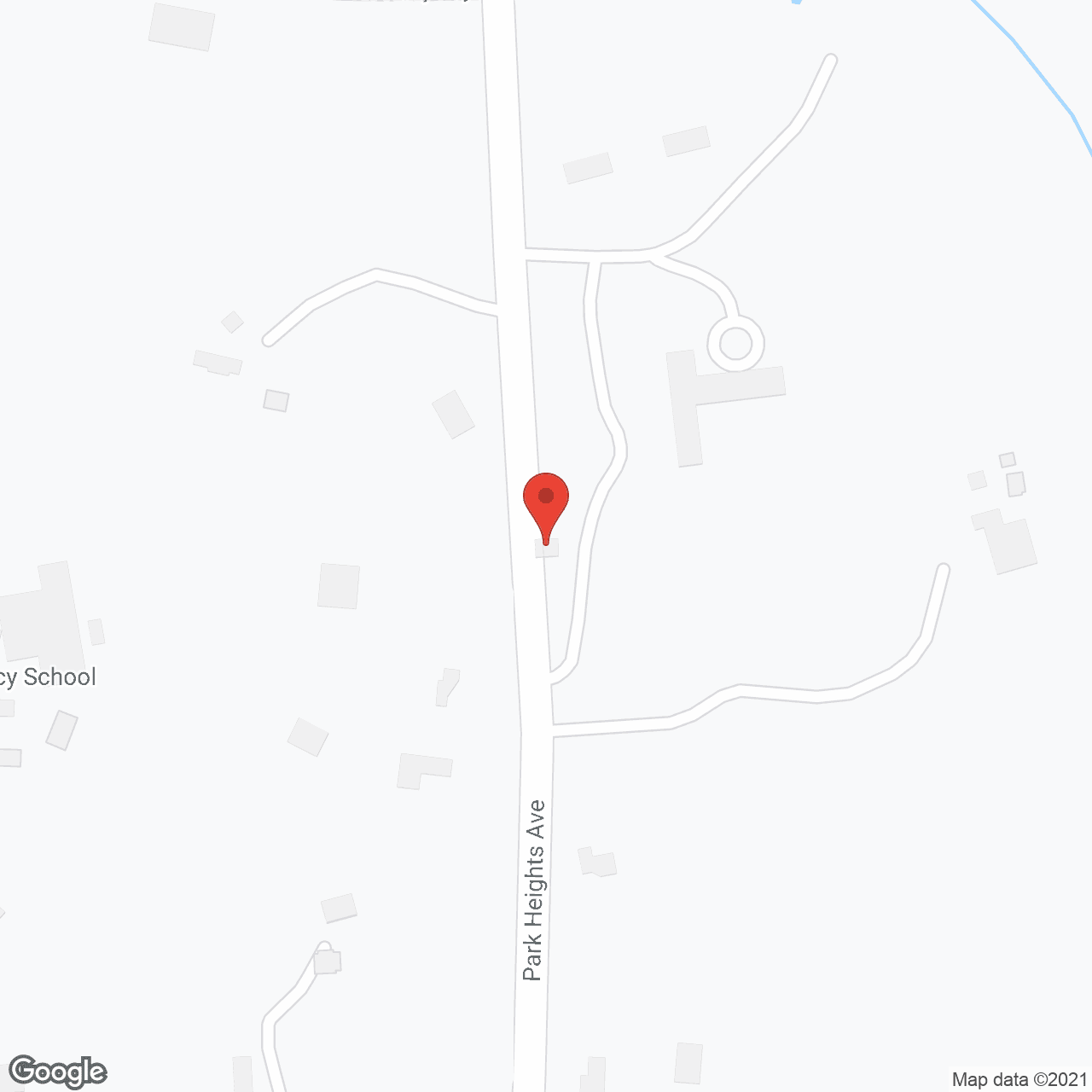 Baptist Home of Maryland Inc in google map