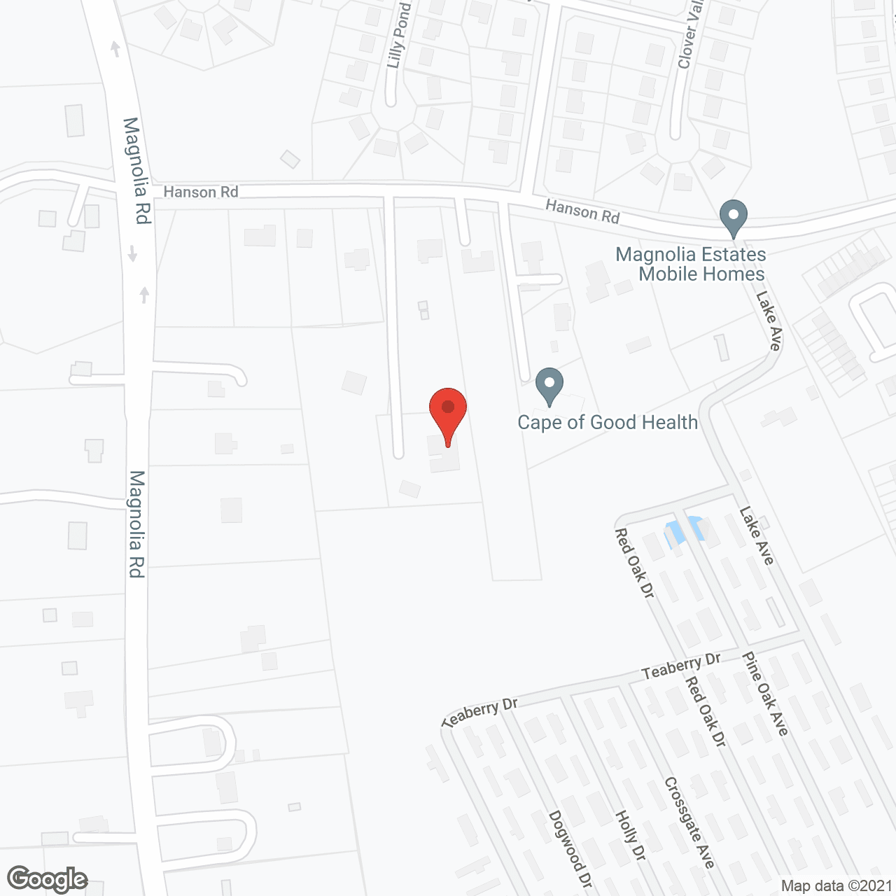 Nichols Senior Care in google map