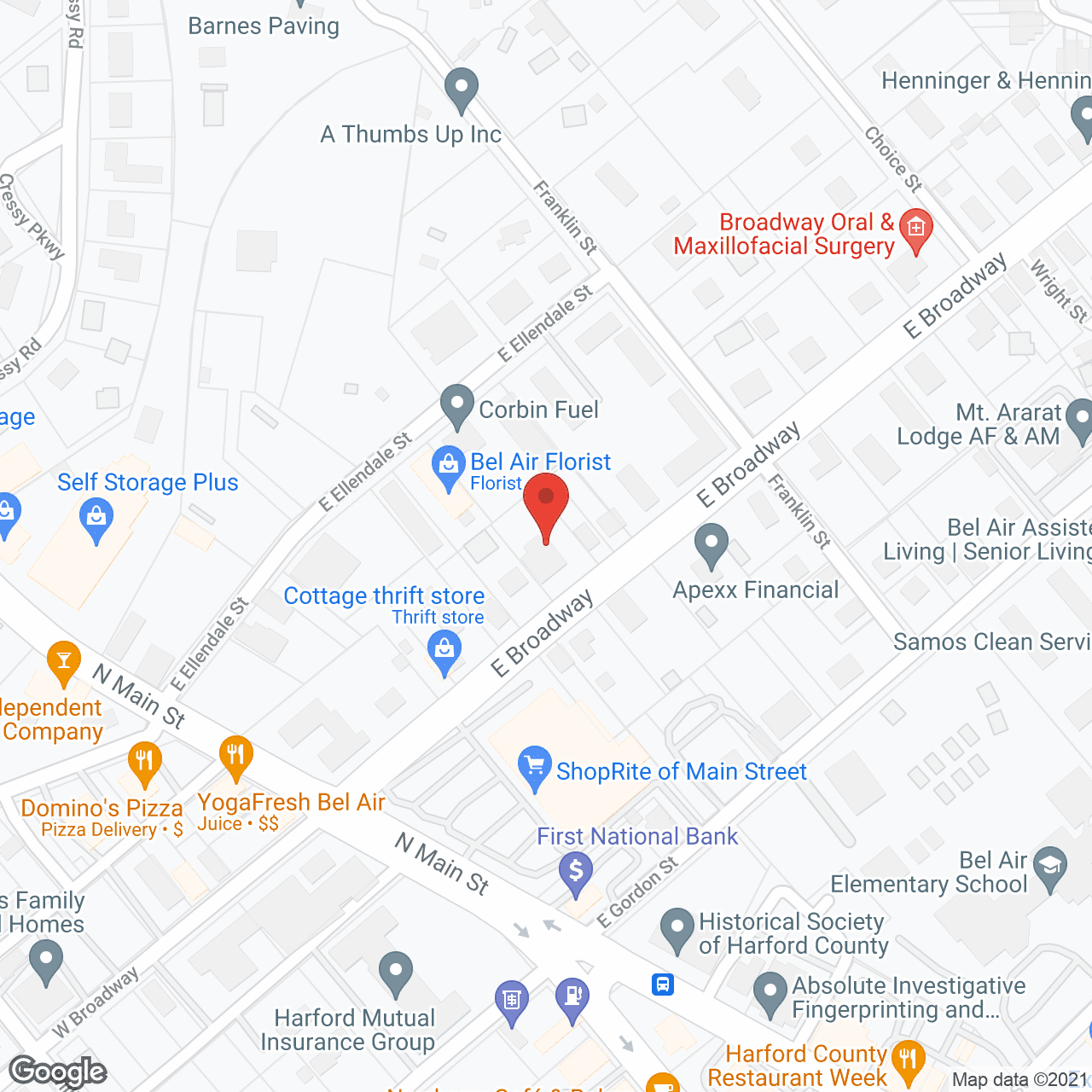 Four Seasons Assisted Living in google map