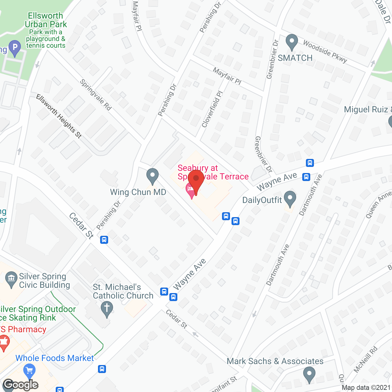 Seabury at Springvale Terrace in google map