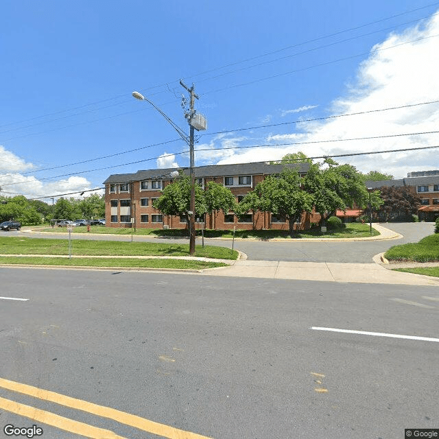 street view of Bauer Park Apartments
