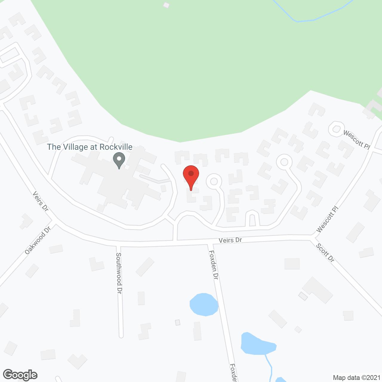 National Lutheran Home & Village at Rockville in google map
