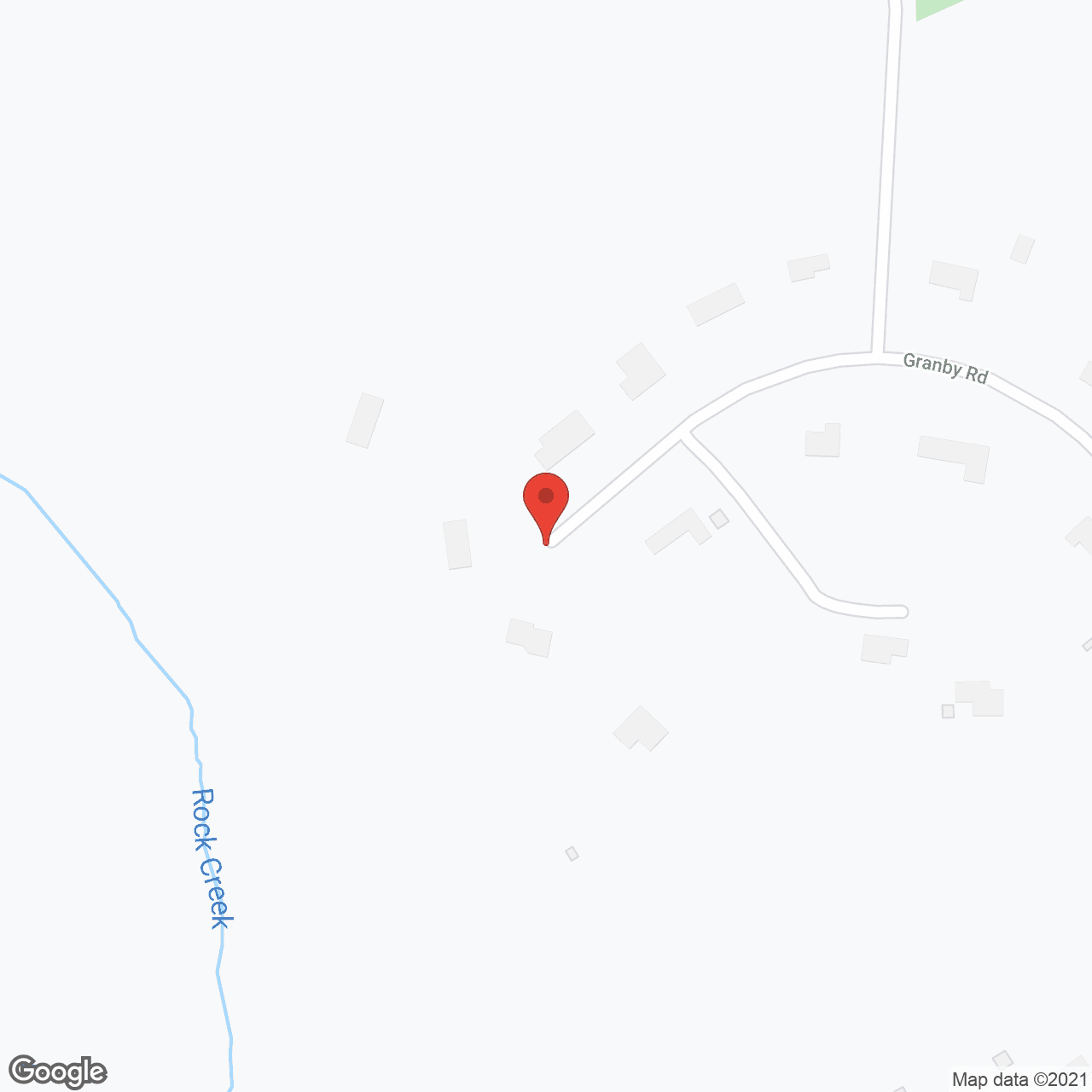 Briar Meadow in google map