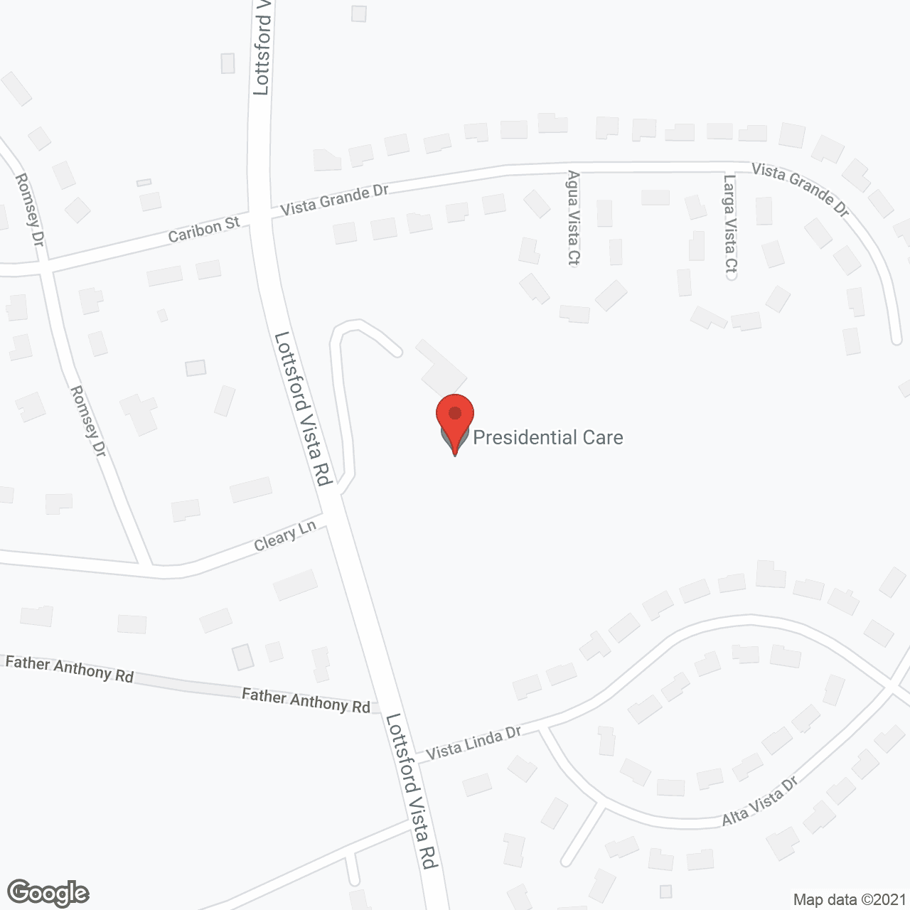 Sycamore Hill Senior Living in google map