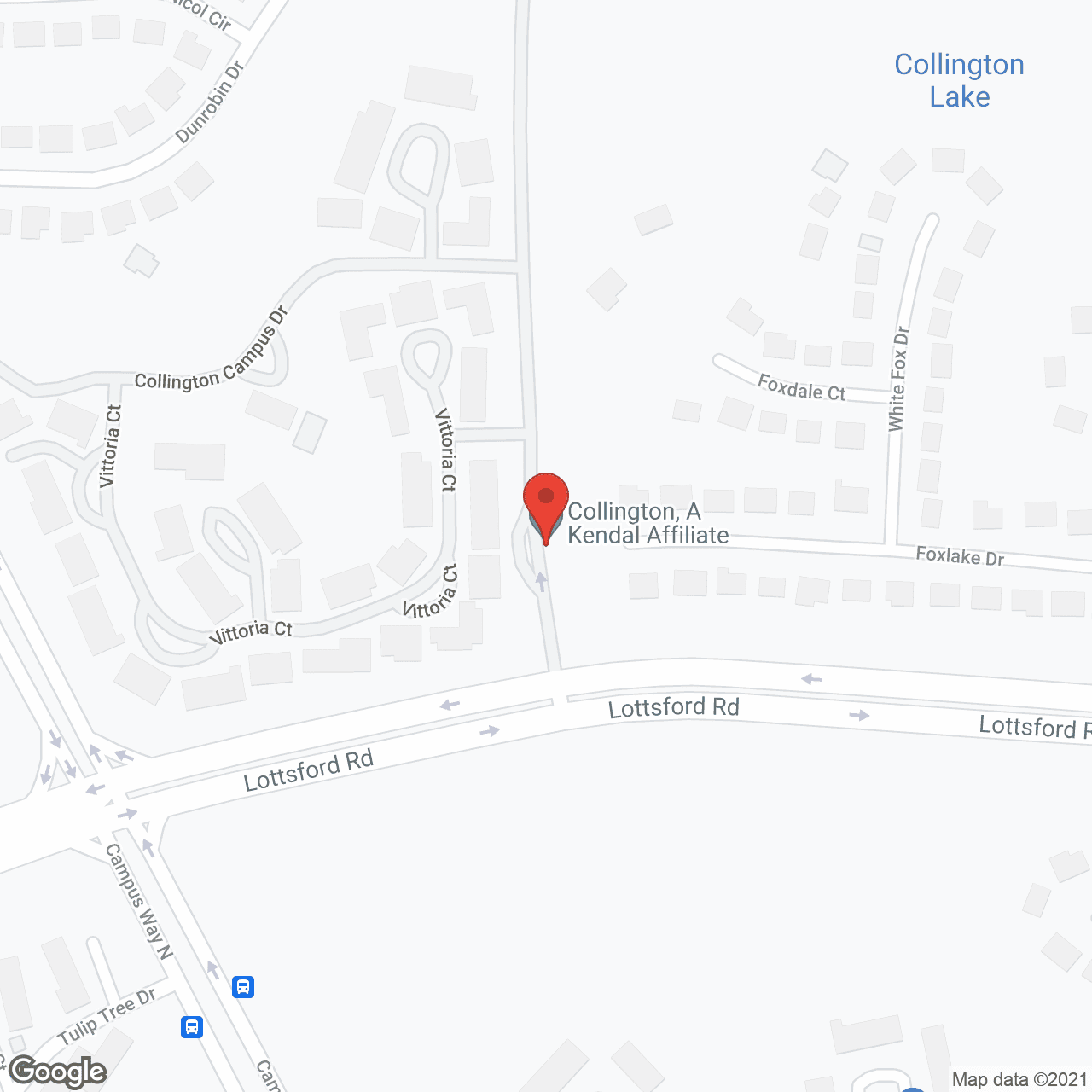 Collington Life Care Community in google map