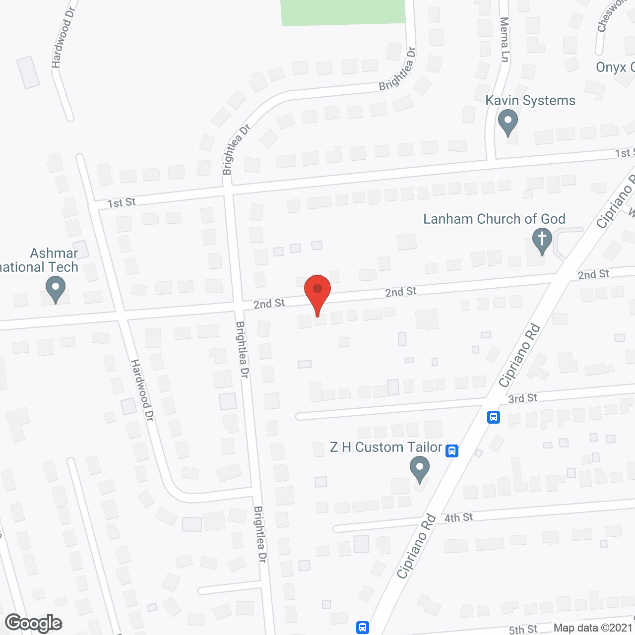 Esacam Manor in google map